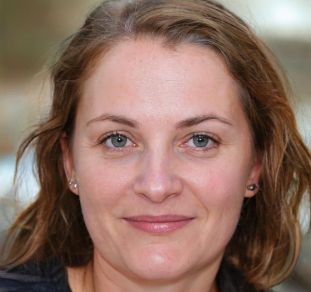Sarah Weber, Senior Financial Analyst